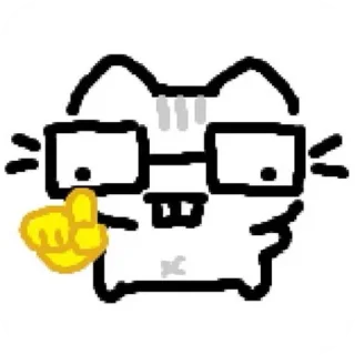 Sticker from Kitty