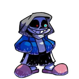 Sticker from Даст Санс! (@kakashki21)