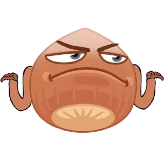 🤨 emoji Больше стиков тут: @stikery4 Telegram sticker 17 of 36