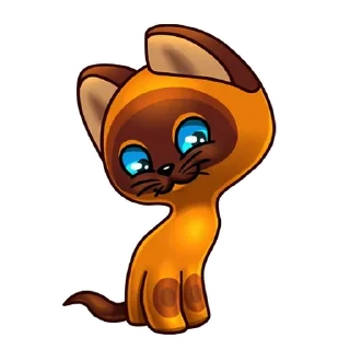 Sticker from Котёнок по имени Гав :: @animesticks