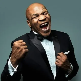 Sticker from Mike Tyson • @Earth928B