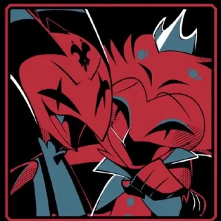 ❤️ emoji Blitz Helluva Boss | @KillerQueenBitesTheDusto Telegram sticker 4 of 44