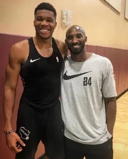 Sticker from Giannis Antetokounmpo