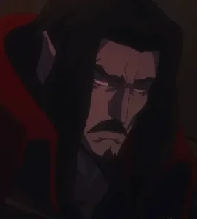 Sticker from CASTLEVANIA @omnivirtu