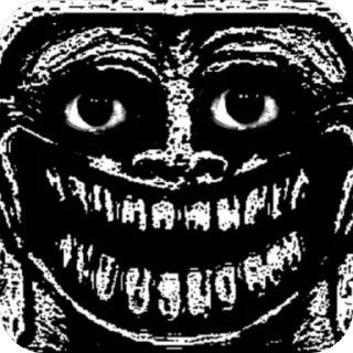 🫥 emoji ТРОЛФЕЦС МЕЛСТРО Telegram sticker 6 of 20