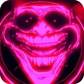 🫥 emoji ТРОЛФЕЦС МЕЛСТРО Telegram sticker 13 of 20