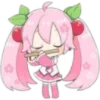 @nani_sama SAKURA MIKU~☆ sticker preview 4