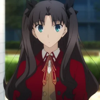 Sticker from Rin Tohsaka UBW @ciseauxx