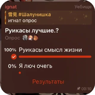🫥 emoji Ще боги Telegram sticker 19 of 120