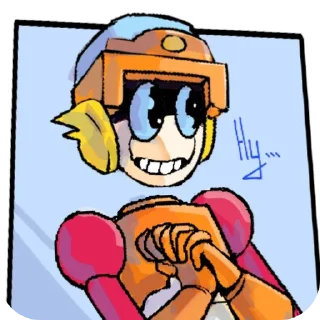Sticker from Морковный торт