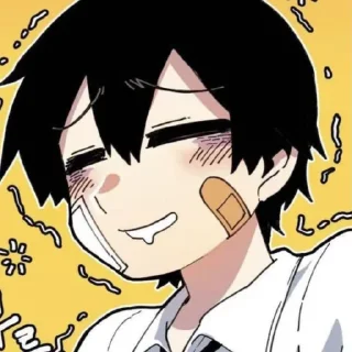 😊 emoji Suicidal boy Telegram sticker 11 of 53