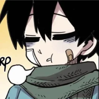 😑 emoji Suicidal boy Telegram sticker 19 of 53