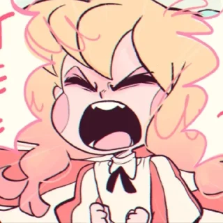Sticker from бегите она конченная!!!! | @fountainfishy
