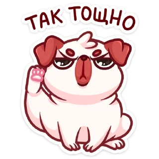 🫡 emoji Моси (@TgSticker) Telegram sticker 10 of 48