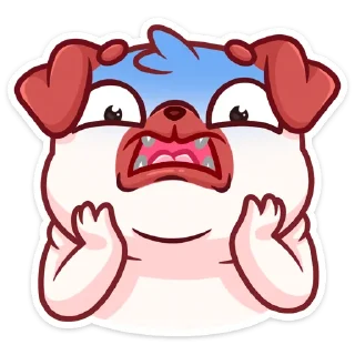 😨 emoji Моси (@TgSticker) Telegram sticker 14 of 48