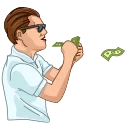 Sticker from ССЫЛКА НА КОМАНДУ - @LINK_TRADERS