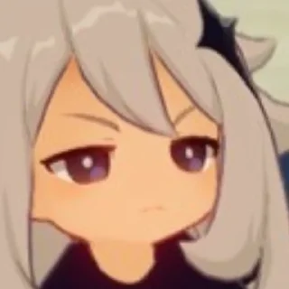 😠 emoji Паймон Telegram sticker 10 of 35