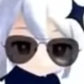 😎 emoji Паймон Telegram sticker 11 of 35