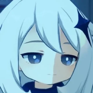 😑 emoji Паймон Telegram sticker 9 of 35