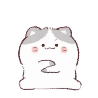 Sticker from ᘛ⁠⁐̤⁠ᕐ⁠ᐷ малыши ! → @svalkablin