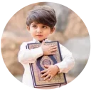 😇 emoji 🌹 @Muslimalar_uZ 🌹 Muslimalar Kundaligi 🌼 Telegram sticker 5 of 33