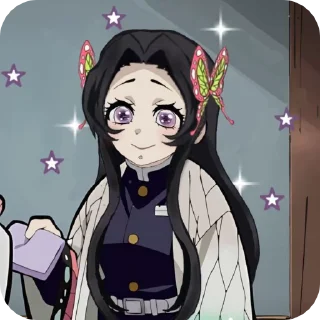 🌟 emoji ୨୧𝐊𝐚𝐧𝐚𝐞 𝐊𝐨𝐜𝐡𝐨!¡ // 𝐚𝐧𝐢𝐦𝐞 Telegram sticker 20 of 70
