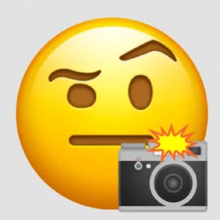 🤨 emoji Jaj Telegram sticker 17 of 110
