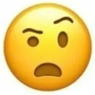 🤨 emoji Jaj Telegram sticker 18 of 110