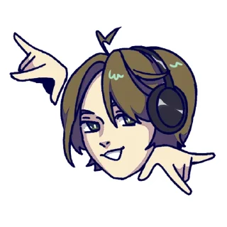 🤘 emoji deepins stickers Telegram sticker 18 of 20