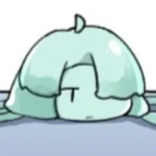 🪼 emoji медузья башка @ImMariaMafia Telegram sticker 14 of 27
