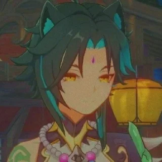 😒 emoji Сяо~ Telegram sticker 22 of 74