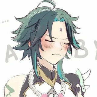 Sticker from Сяо