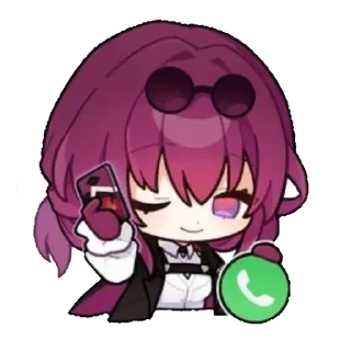 Sticker from хонкай||Кафка💗🎀