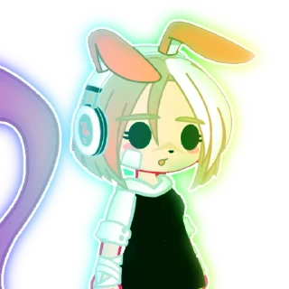 🌈 emoji Дашка Милашка Telegram sticker 20 of 26