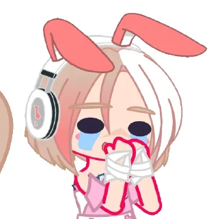 😂 emoji Дашка Милашка Telegram sticker 6 of 26
