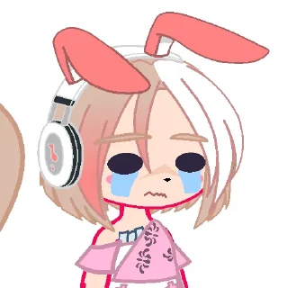 😒 emoji Дашка Милашка Telegram sticker 4 of 26