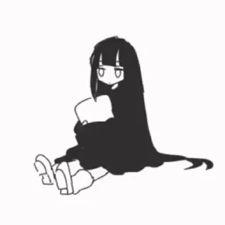 Sticker from Сборная солянка @nyaafki