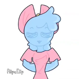 😘 emoji Туны @EmiliaStickers ➡️ @Ctikerubot Telegram sticker 10 of 36