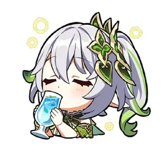 Sticker from Nahida