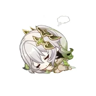 Sticker from Nahida