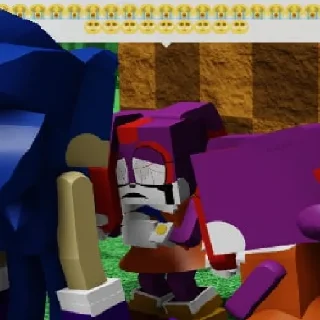 😢 emoji Sonic.EXE RP memes Telegram sticker 11 of 85
