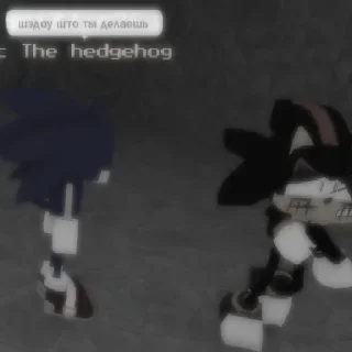 😱 emoji Sonic.EXE RP memes Telegram sticker 8 of 85