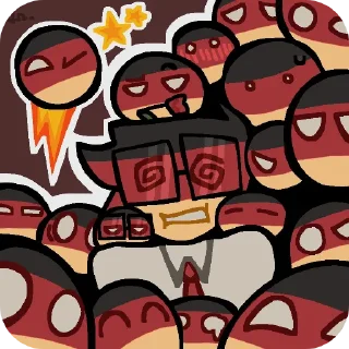 🖼 emoji @TgEmodziBot Немец самый лучший художник 3 Telegram sticker 10 of 120