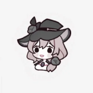 Sticker from 🍮꒰ ᧔♡᧓ ꒱🍮 @genshinnbasds