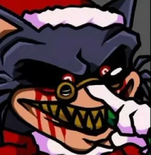 😎 emoji Sonic.exe MEMES 2! Telegram sticker 11 of 73