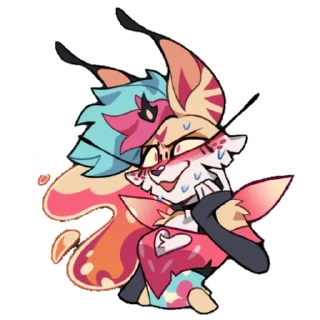 Sticker from АБ и ОХ от Lilivae_art собрал Ал
