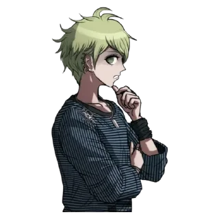 💟 emoji Рантаро амами^ ^ Telegram sticker 19 of 19