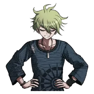 💟 emoji Рантаро амами^ ^ Telegram sticker 6 of 19