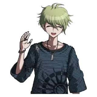 💟 emoji Рантаро амами^ ^ Telegram sticker 7 of 19