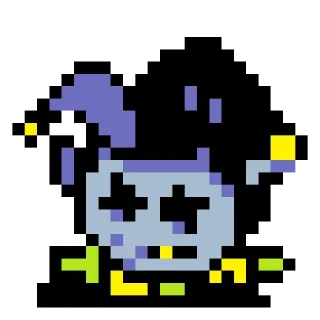😞 emoji CHAOS CHAOS! Telegram sticker 10 of 33